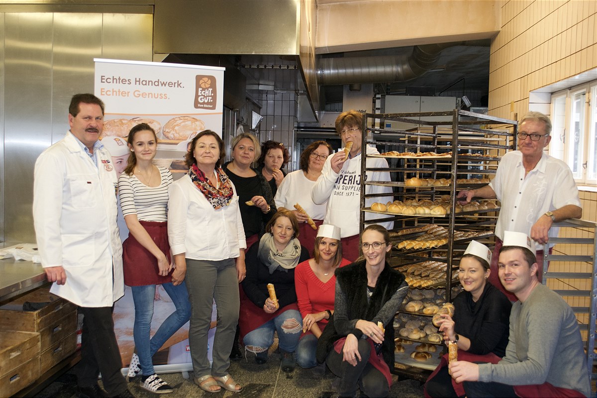 Food-BloggerInnen zu Besuch in der Bäckerei Kasses
