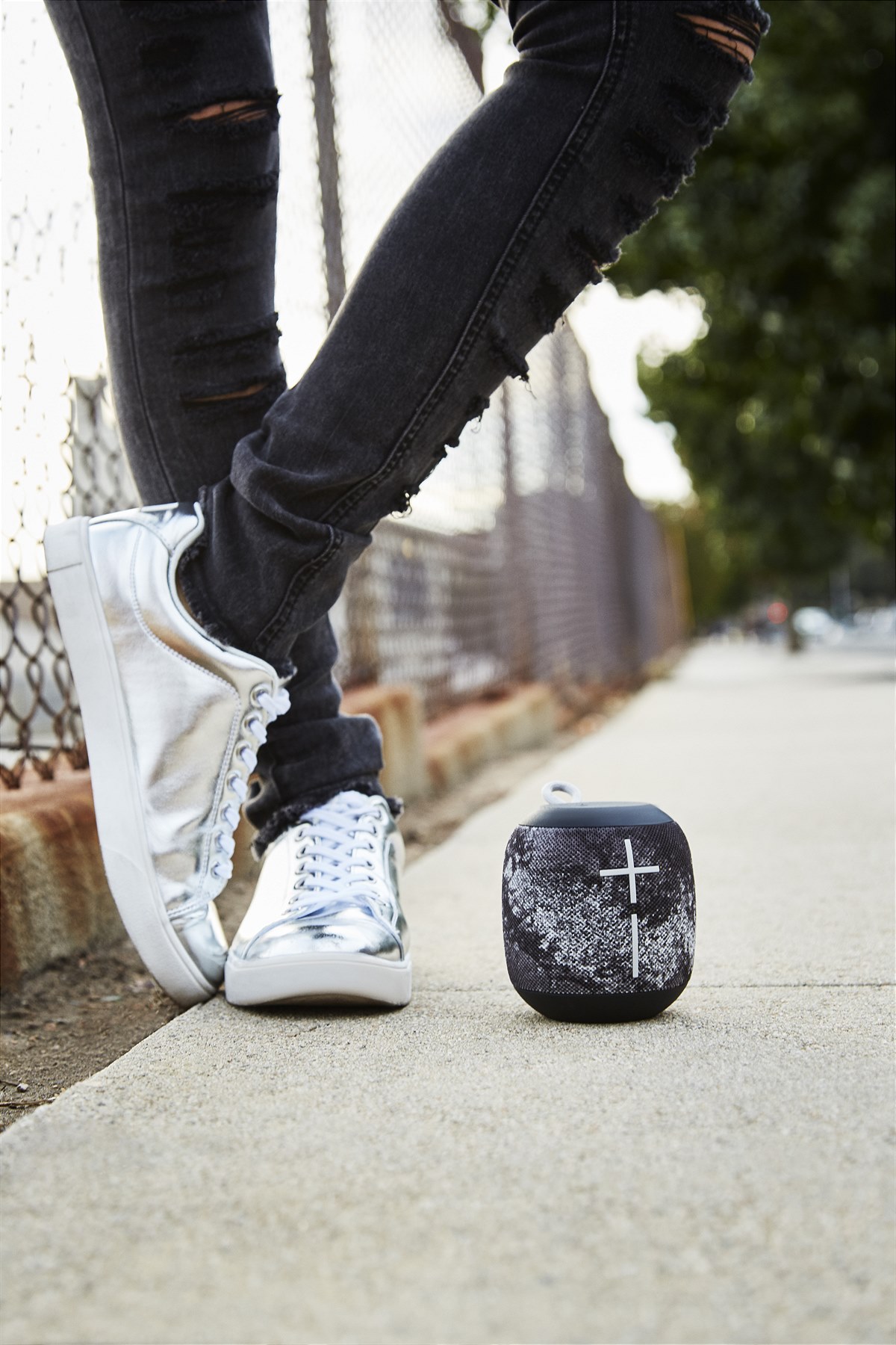 Ultimate Ears WONDERBOOM Freestyle Collection Concrete