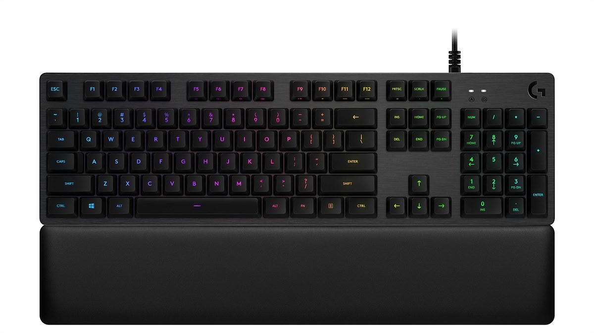 Logitech G513 Mechanical Gaming Keyboard Carbon 
