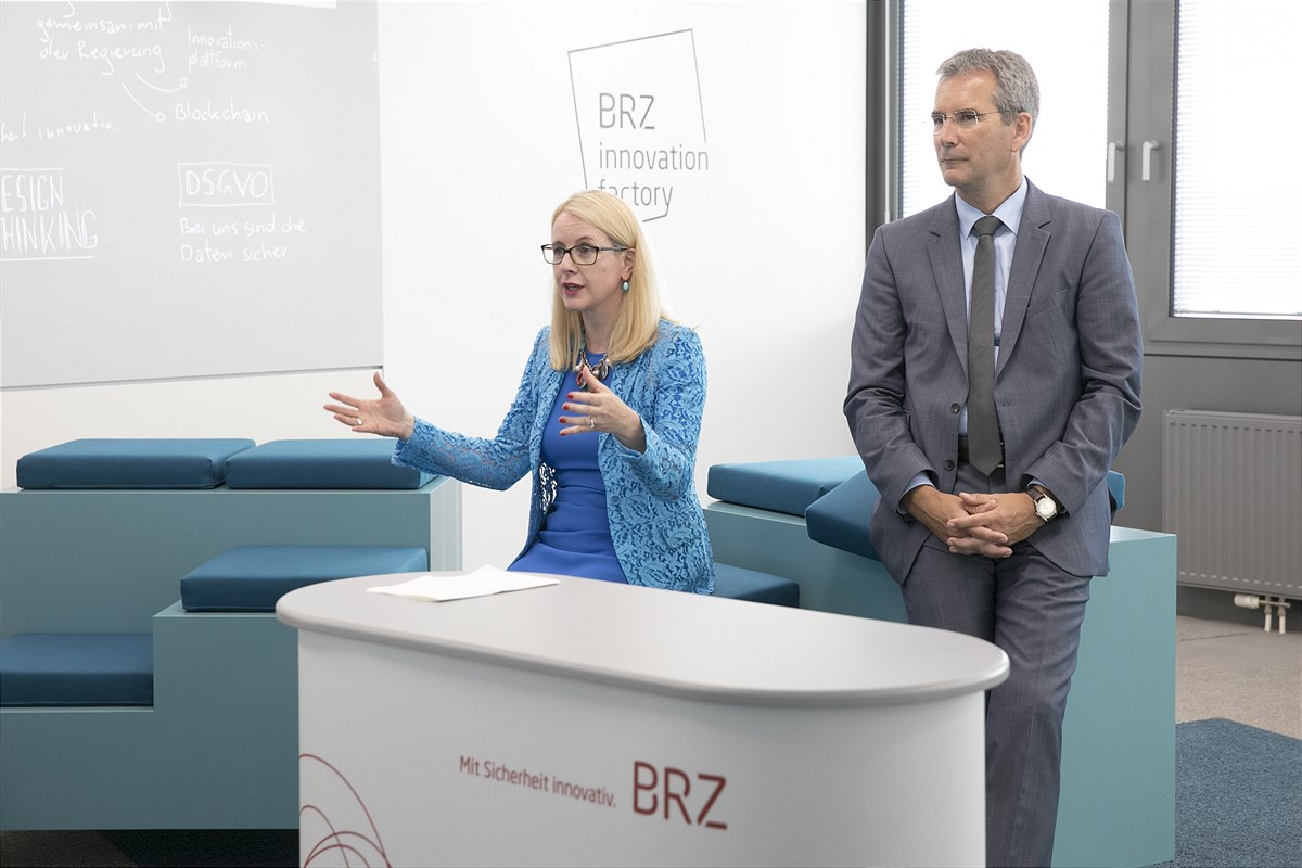 Eröffnung BRZ Innovation Factory