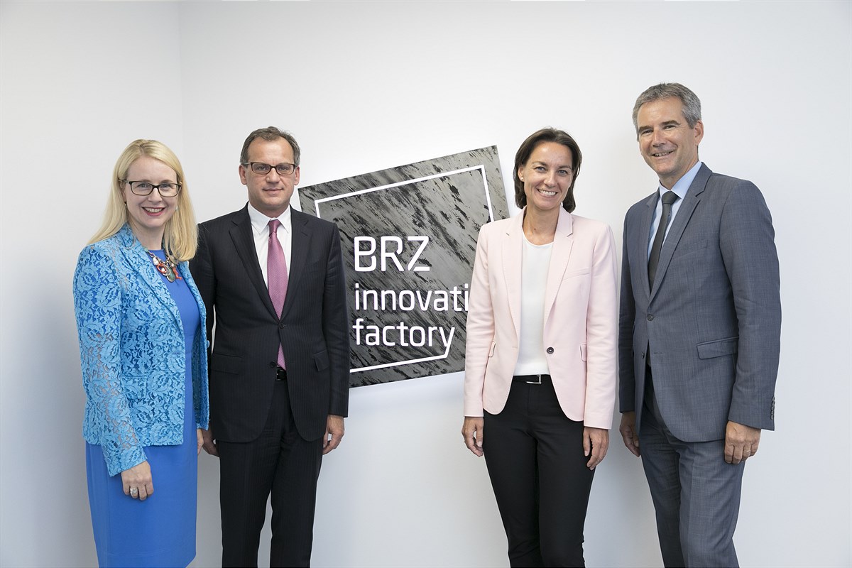 Eröffnung BRZ Innovation Factory