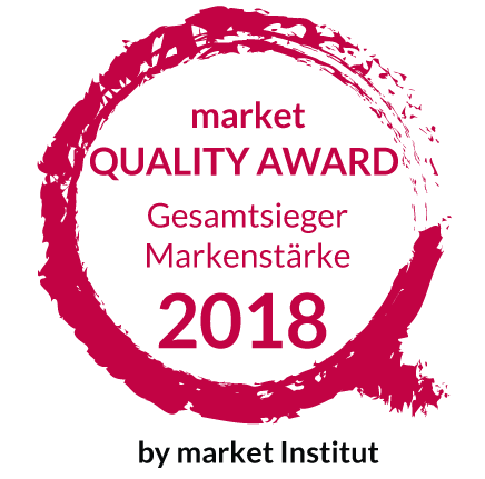 Siegel market Quality Award