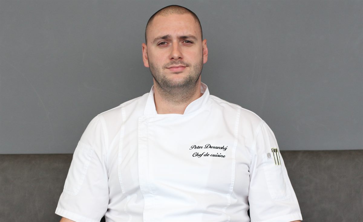 Peter Duransky, Chef de Cuisine im DAS LOFT 