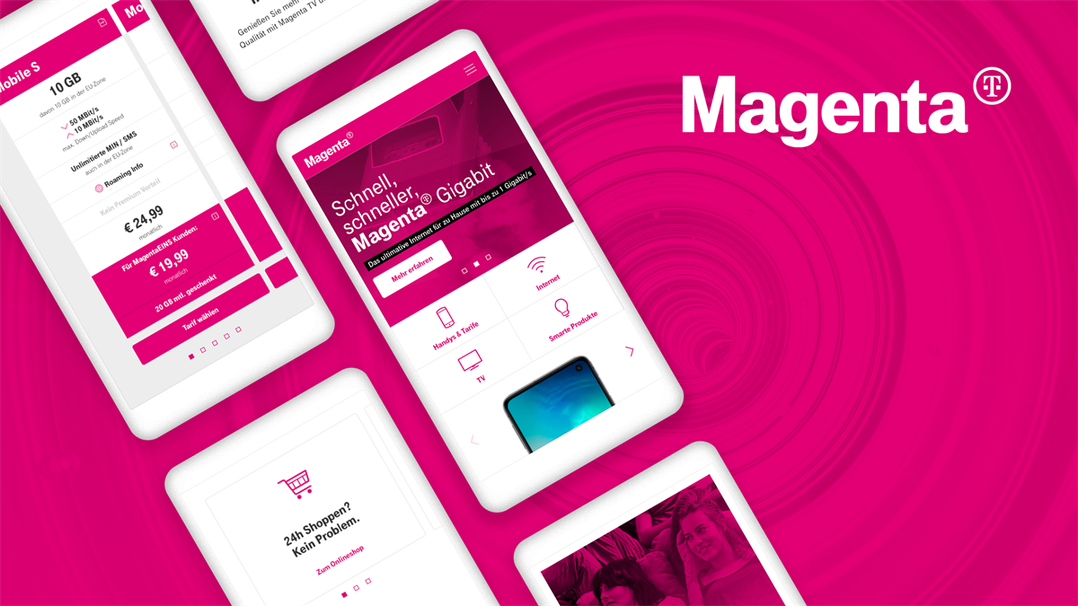 Magenta Website Consumer Mobile