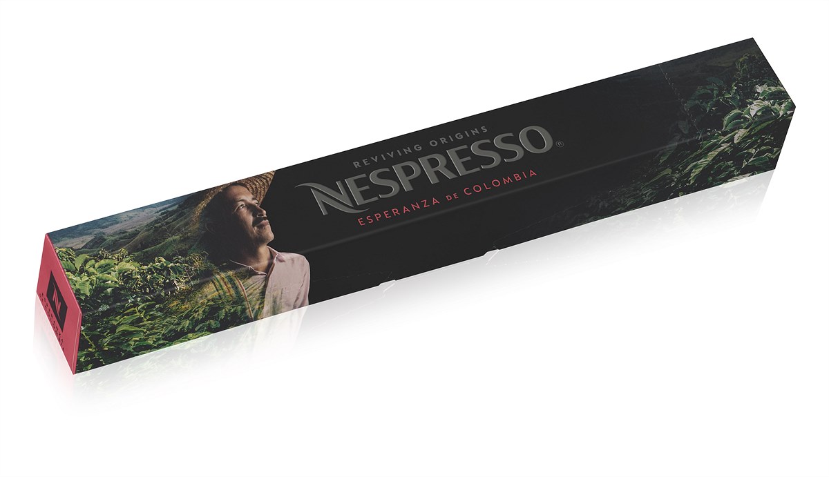 Nespresso Esperanza de Colombia Schleife