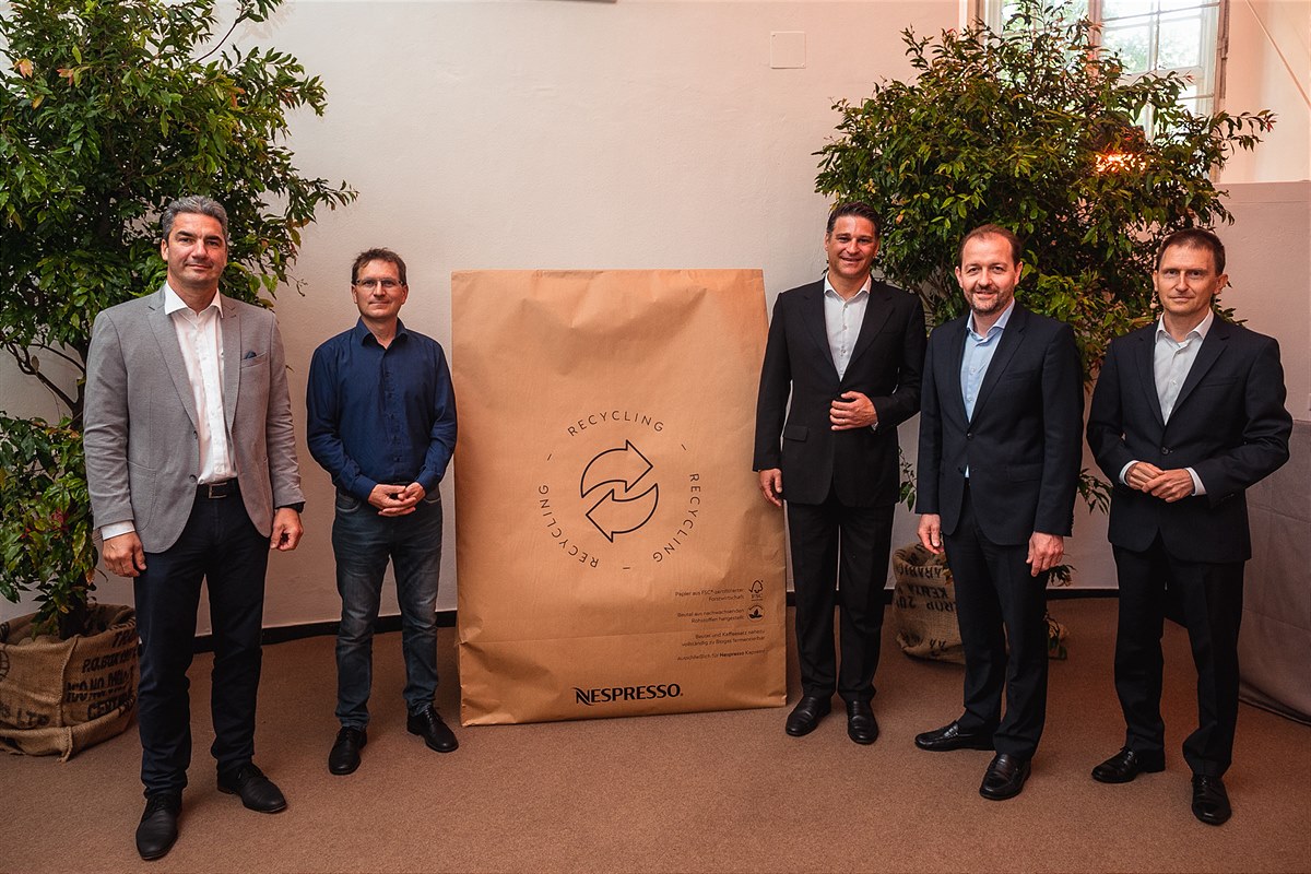 Jubiläumsevent mit nachhaltiger Wirkung:  Zehn Jahre Nespresso Recycling in Österreich