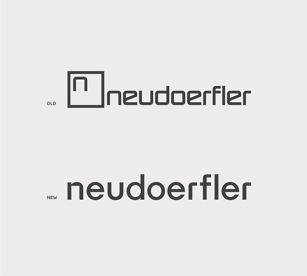 Neudoerfler Logo Evolution