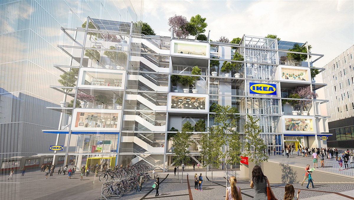IKEA am Westbahnhof - Europaplatz