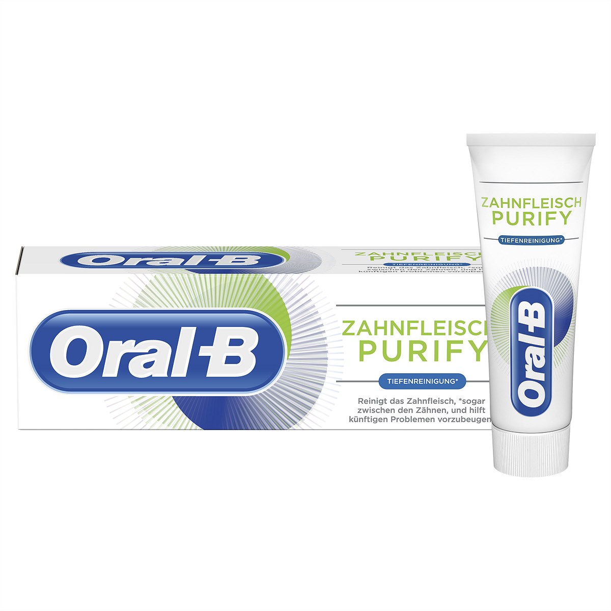 Oral-B Zahnfleisch Purify Zahncreme mit Tiefenreinigung