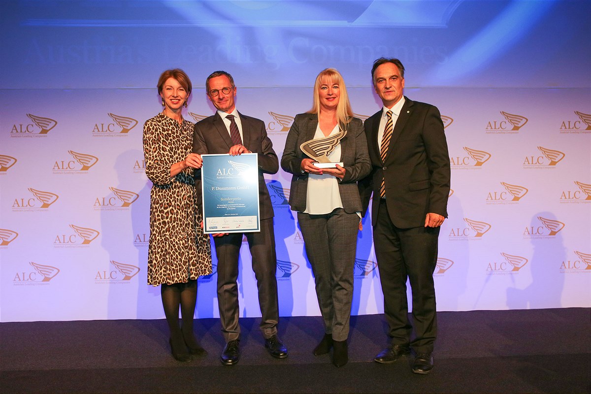 Der ALC-Sonderpreis geht an die P. Dussmann GmbH 