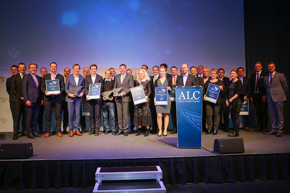 Die ALC Gewinner Tirol