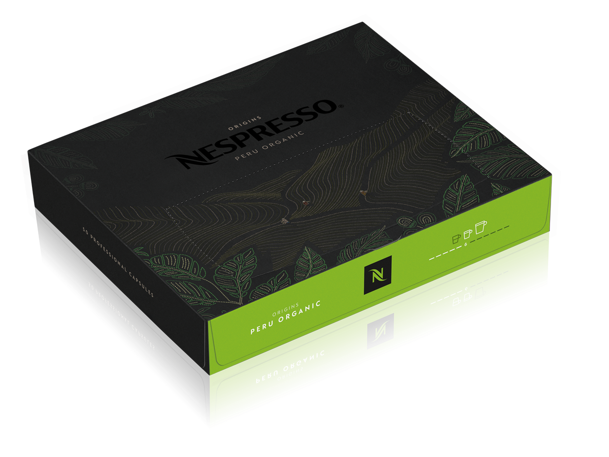 Nespresso Peru Organic Box