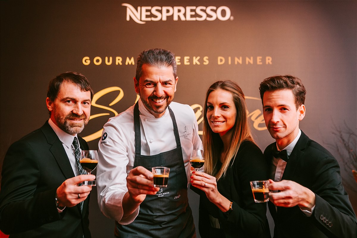 Nespresso Gourmet Weeks Dinner 2020