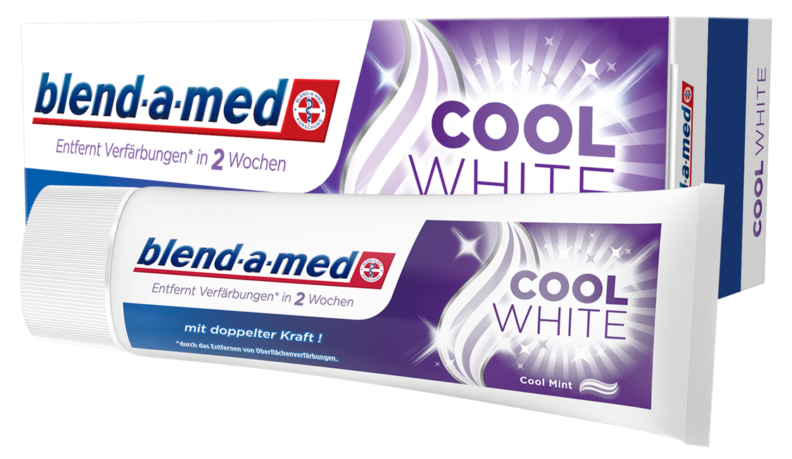 blend-a-med COOL WHITE
