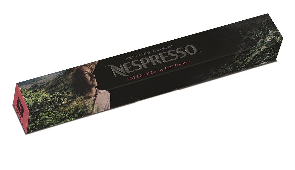 Nespresso ESPERANZE de COLOMBIA Schleife