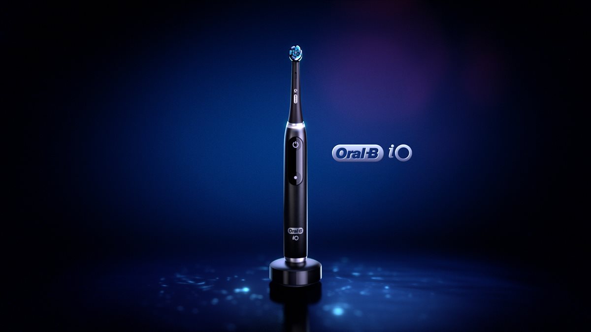 Definiert elektrische Zahnbürsten neu: Die Oral-B iO 
