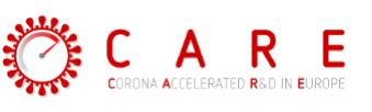 Logo - CARE (Corona Accelerated R&D in Europe)