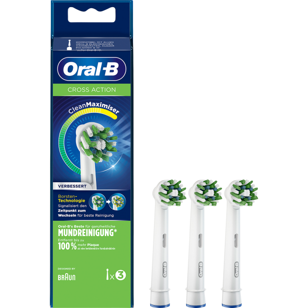 Oral-B Aufsteckbrsten CrossAction CleanMaximizer 