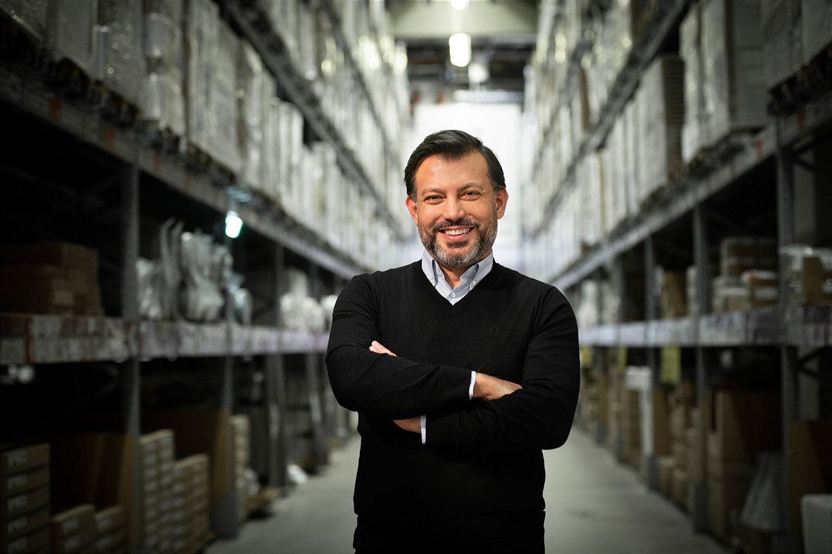 Alpaslan Deliloglu, Country Manager und Chief Sustainability Officer IKEA Österreich