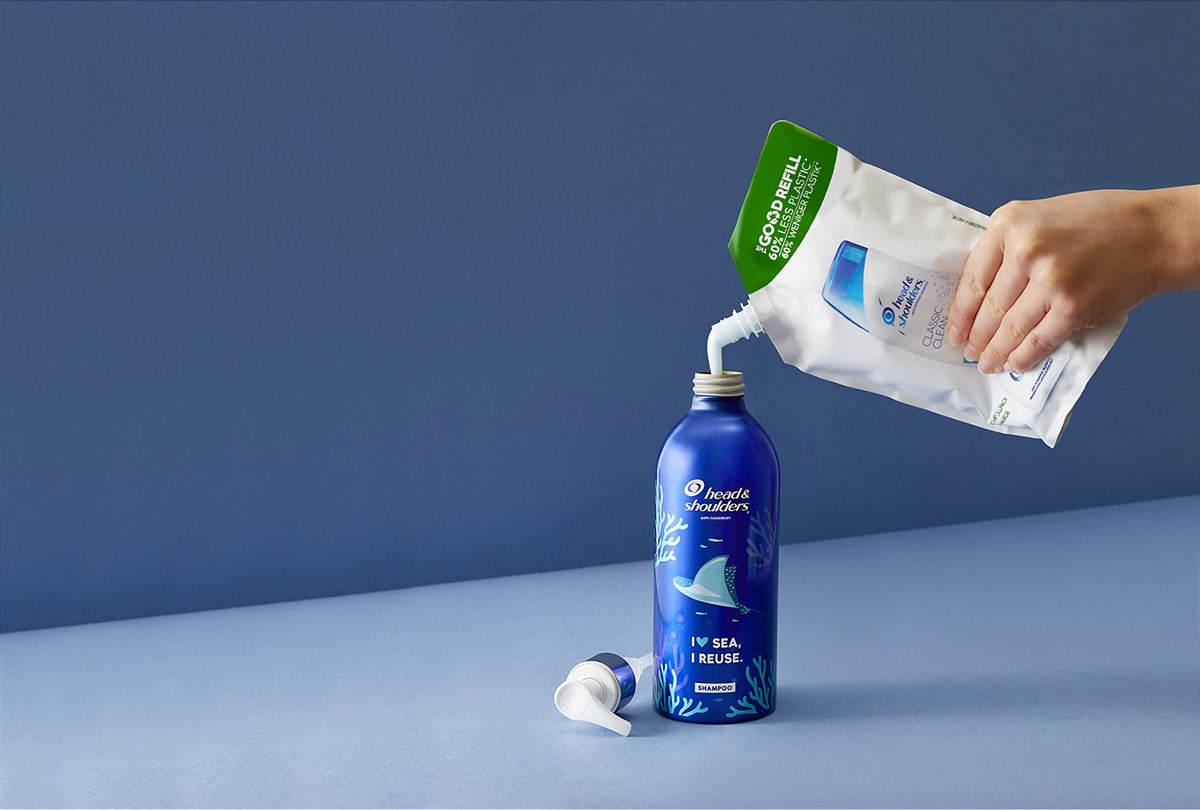 03 Head & Shoulders „Refill the Good“ System