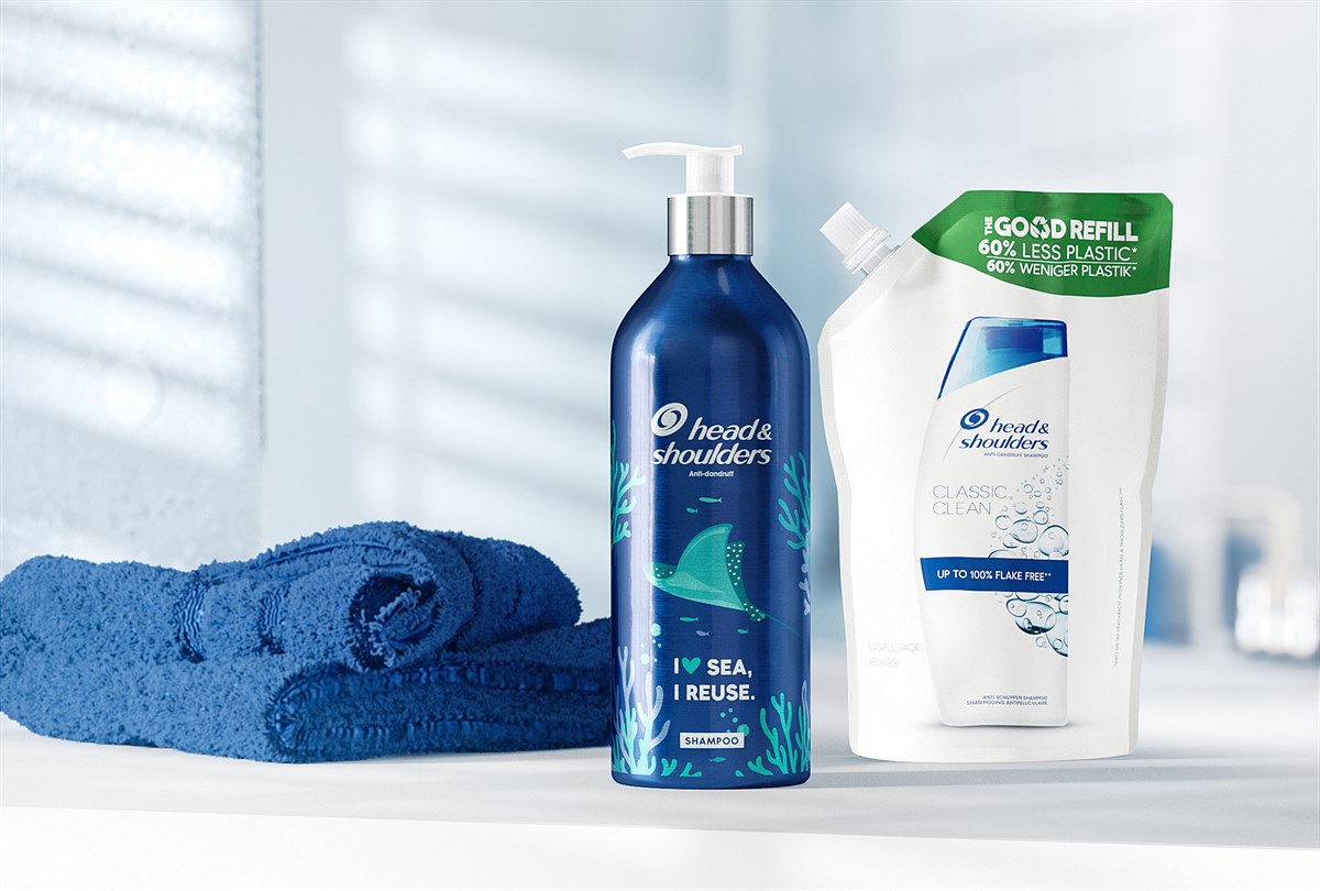 01 Head & Shoulders „Refill the Good“ System