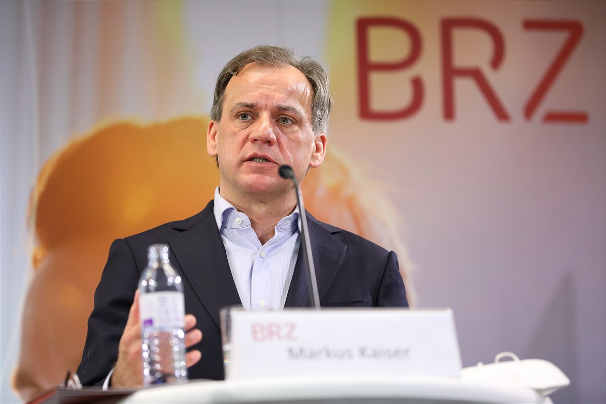 Markus Kaiser, Geschäftsführer BRZ