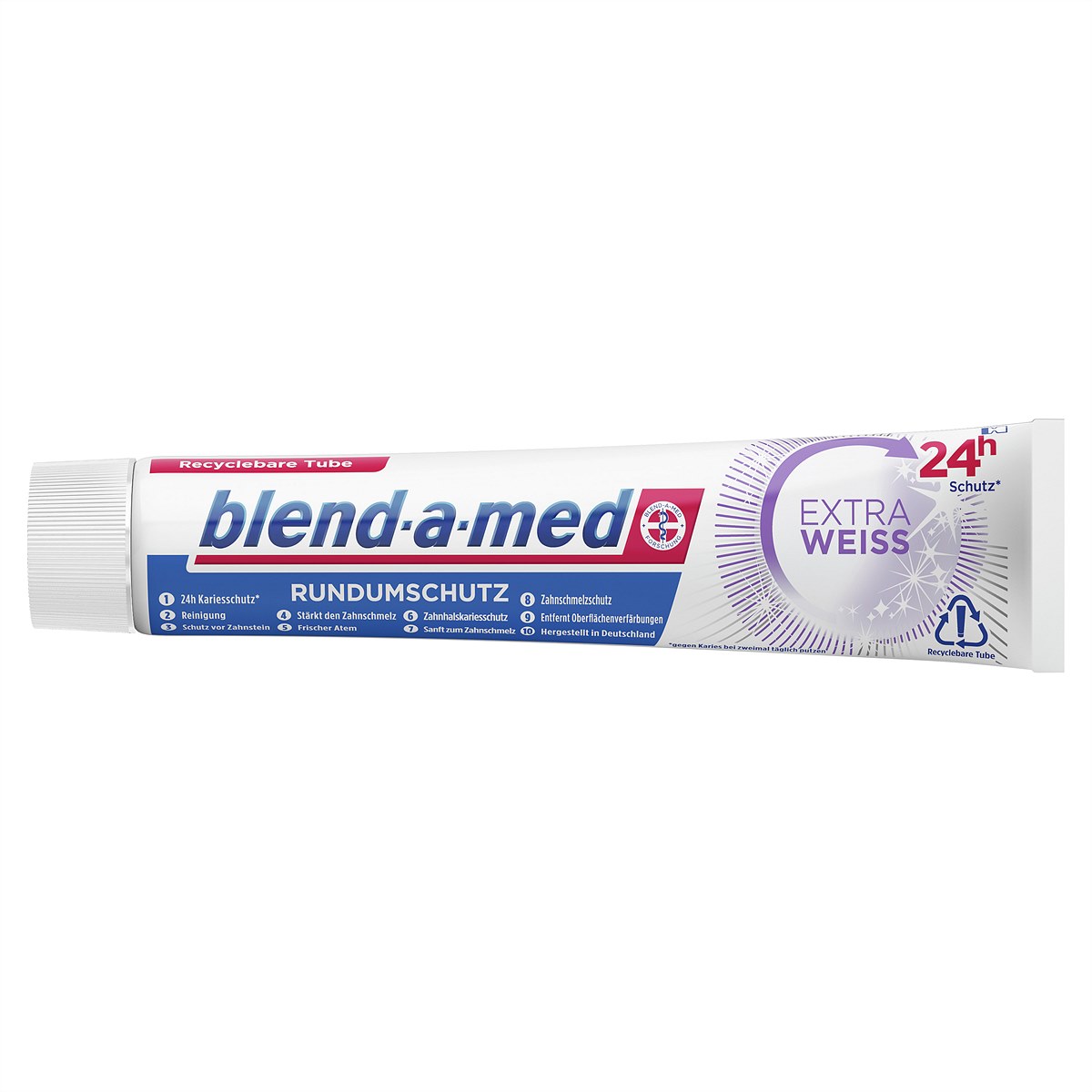blend-a-med Rundumschutz Extra White
