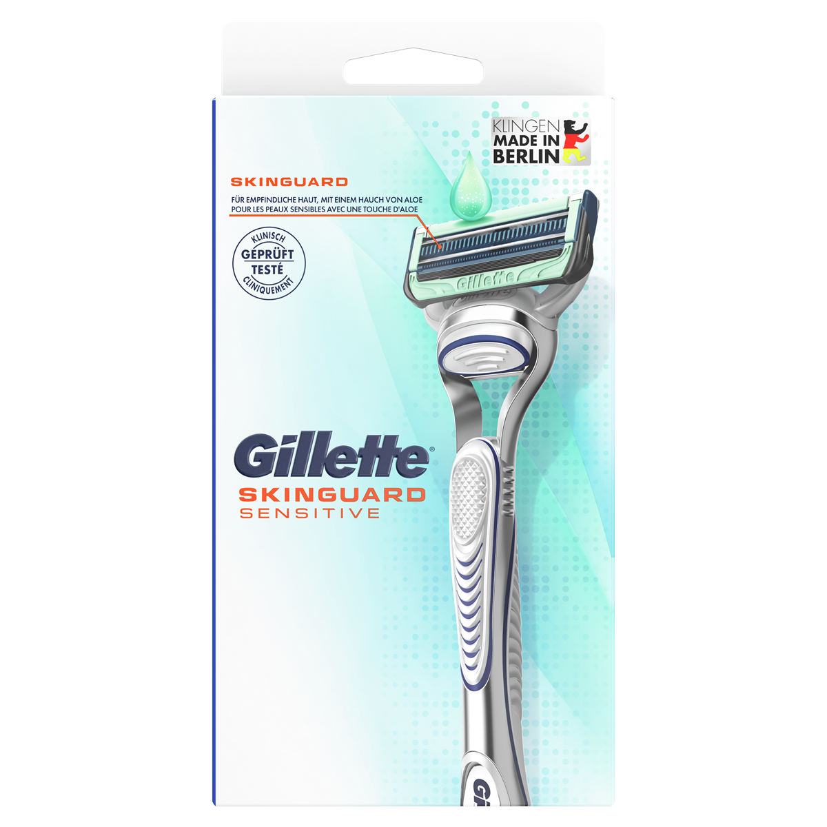 Gillette SkinGuard Sensitive Packshot