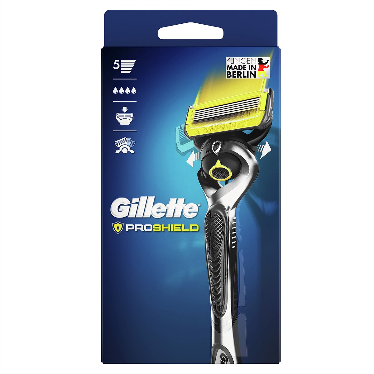 Gillette ProShield Packshot
