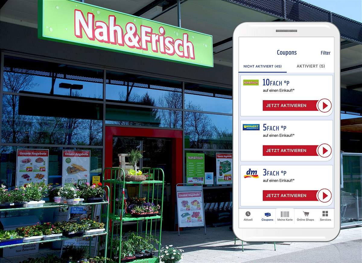 Nah&Frisch in der PAYBACK App