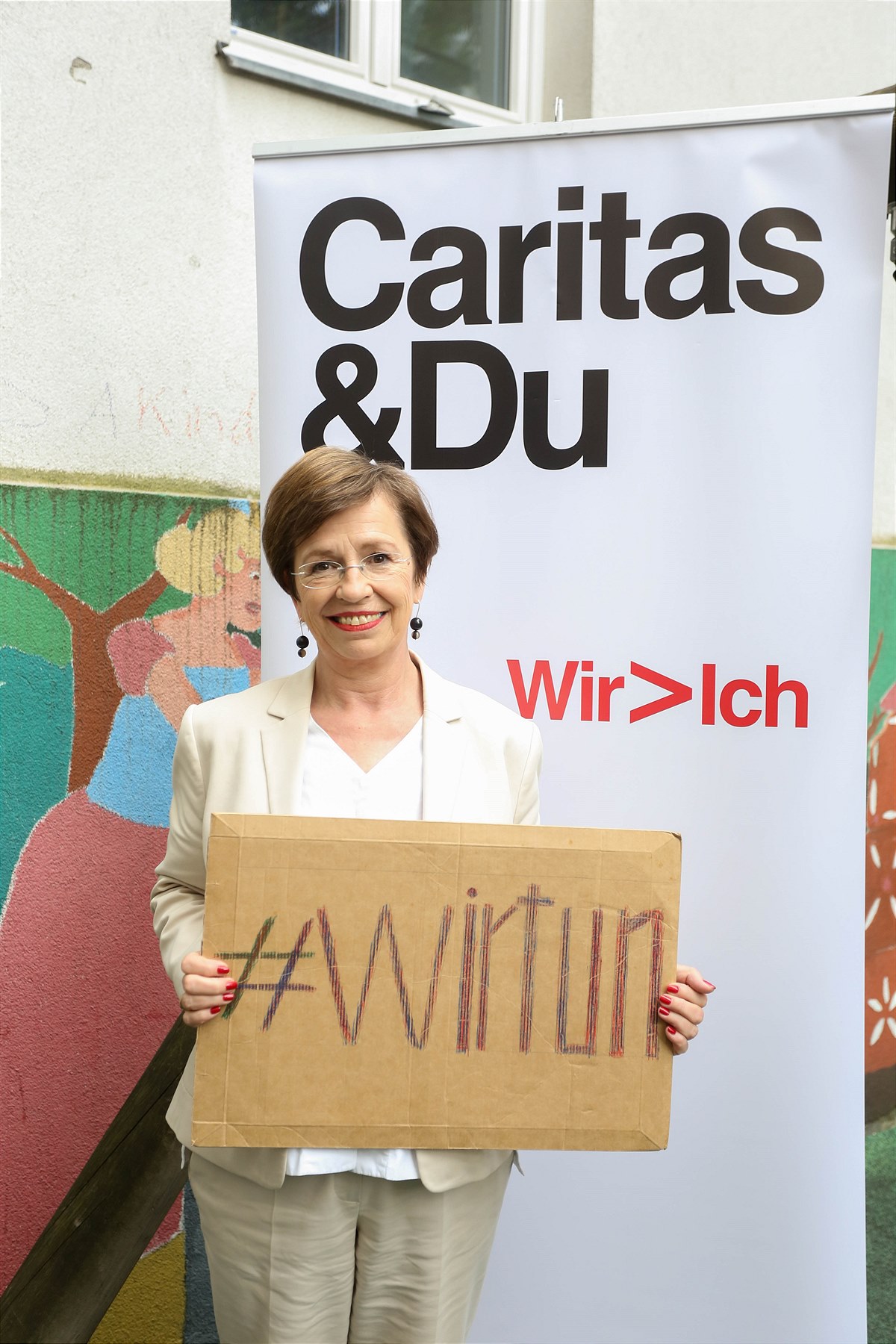 Doris Schmidauer, #wirtun Botschafterin