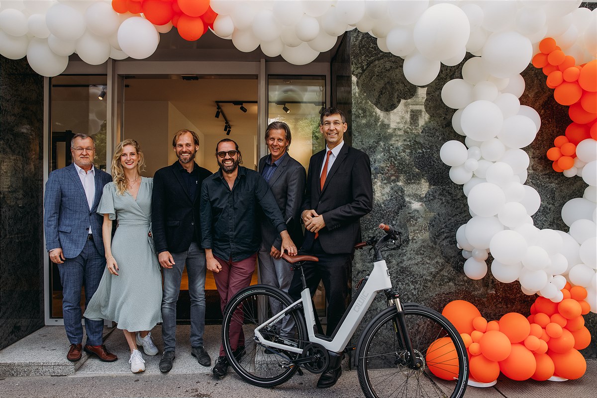 QWIC Premium E-Bikes kommen nach Wien