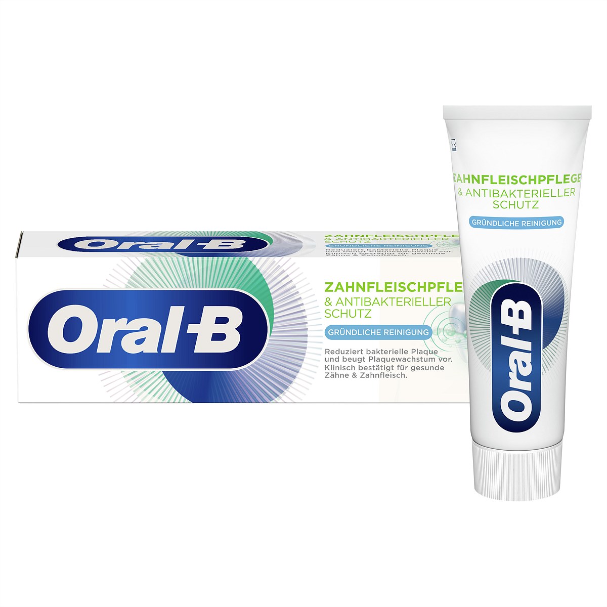 Oral-B Zahnfleischpflege & Antibakterieller Schutz