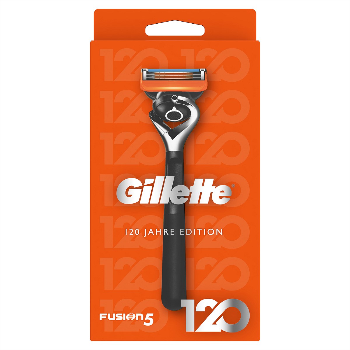 Der Gillette Fusion5 ist ab Mitte September in der Sonderedition um EUR 8,99 (UVP) im Handel erhältlich