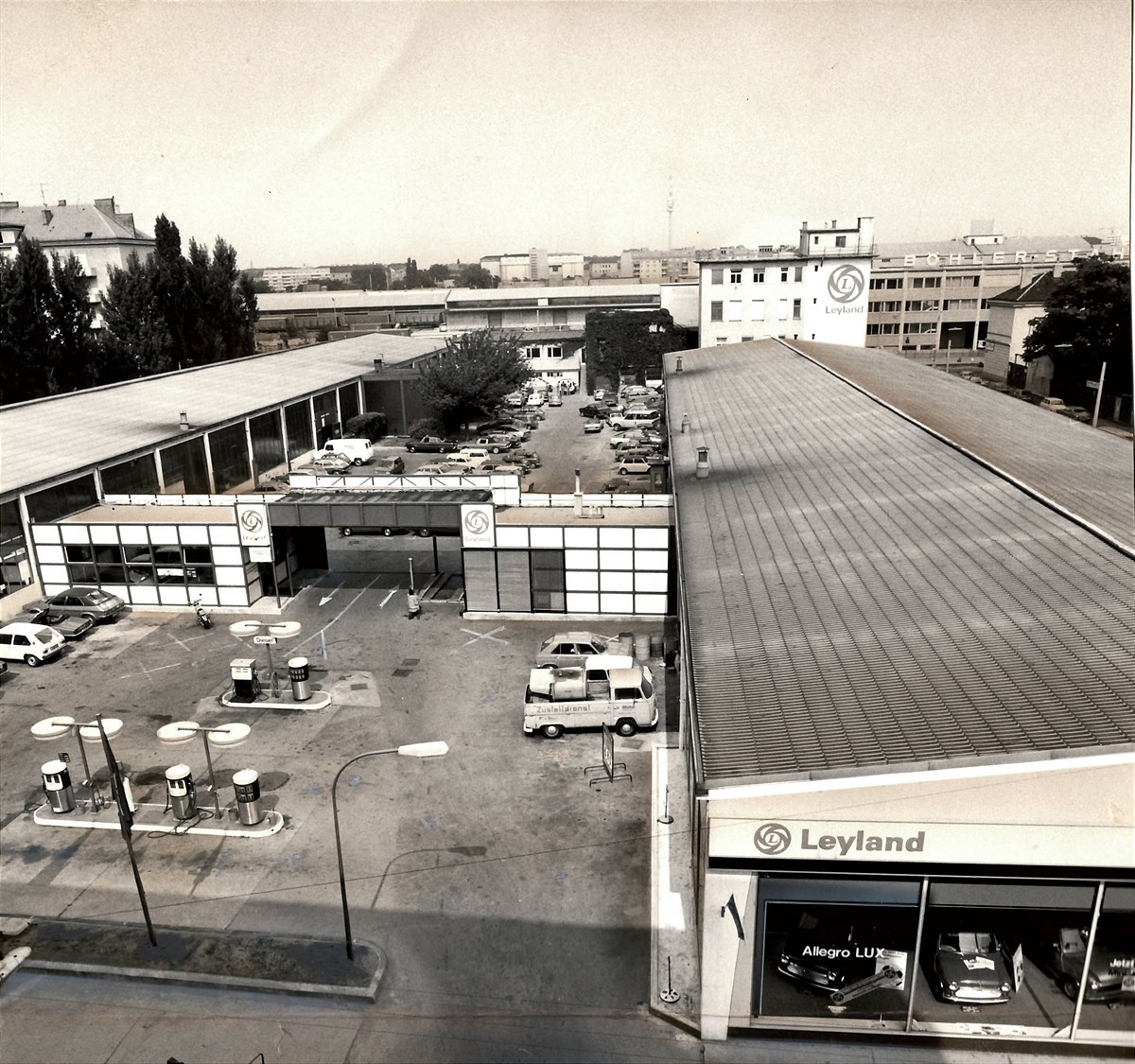 Firmensitz Heistergasse 1950er Jahre