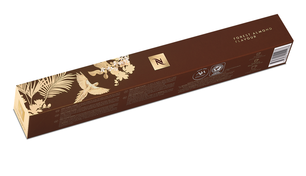 Nespresso Forest Almond Flavour für das ORIGINAL System