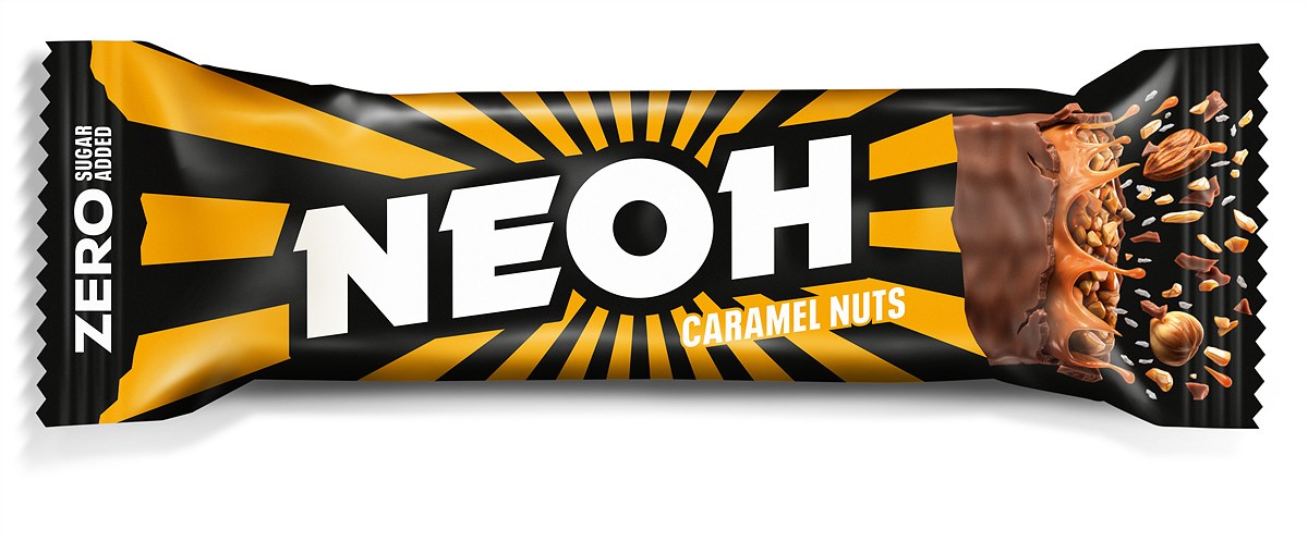 NEOH Caramel Nuts Riegel