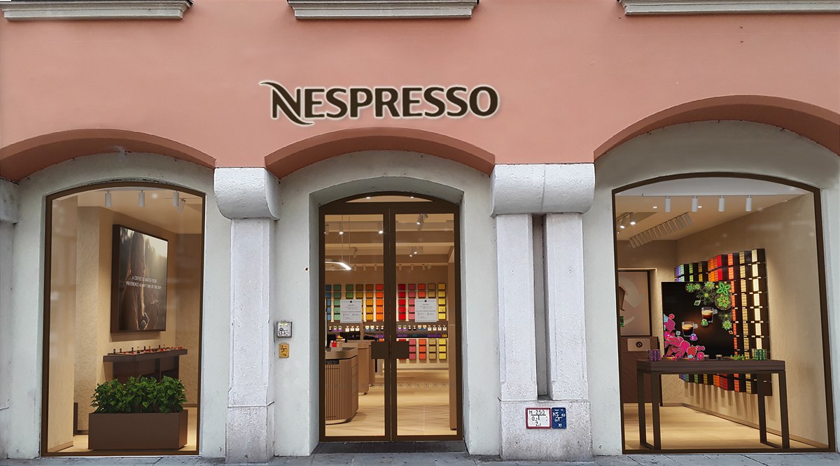 Nespresso Boutique am Grazer Hauptplatz