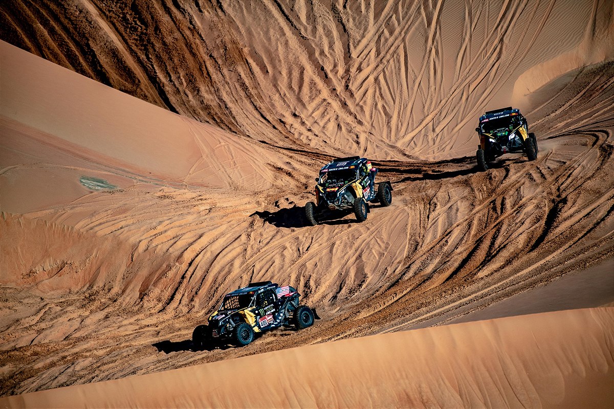 Can-Am Maverick  Rallye Dakar 2022