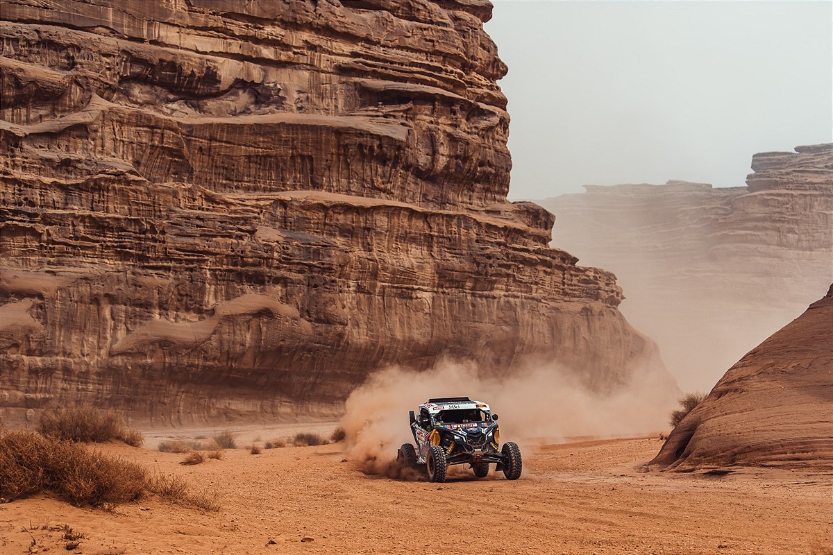 Can-Am Maverick  Rallye Dakar 2022