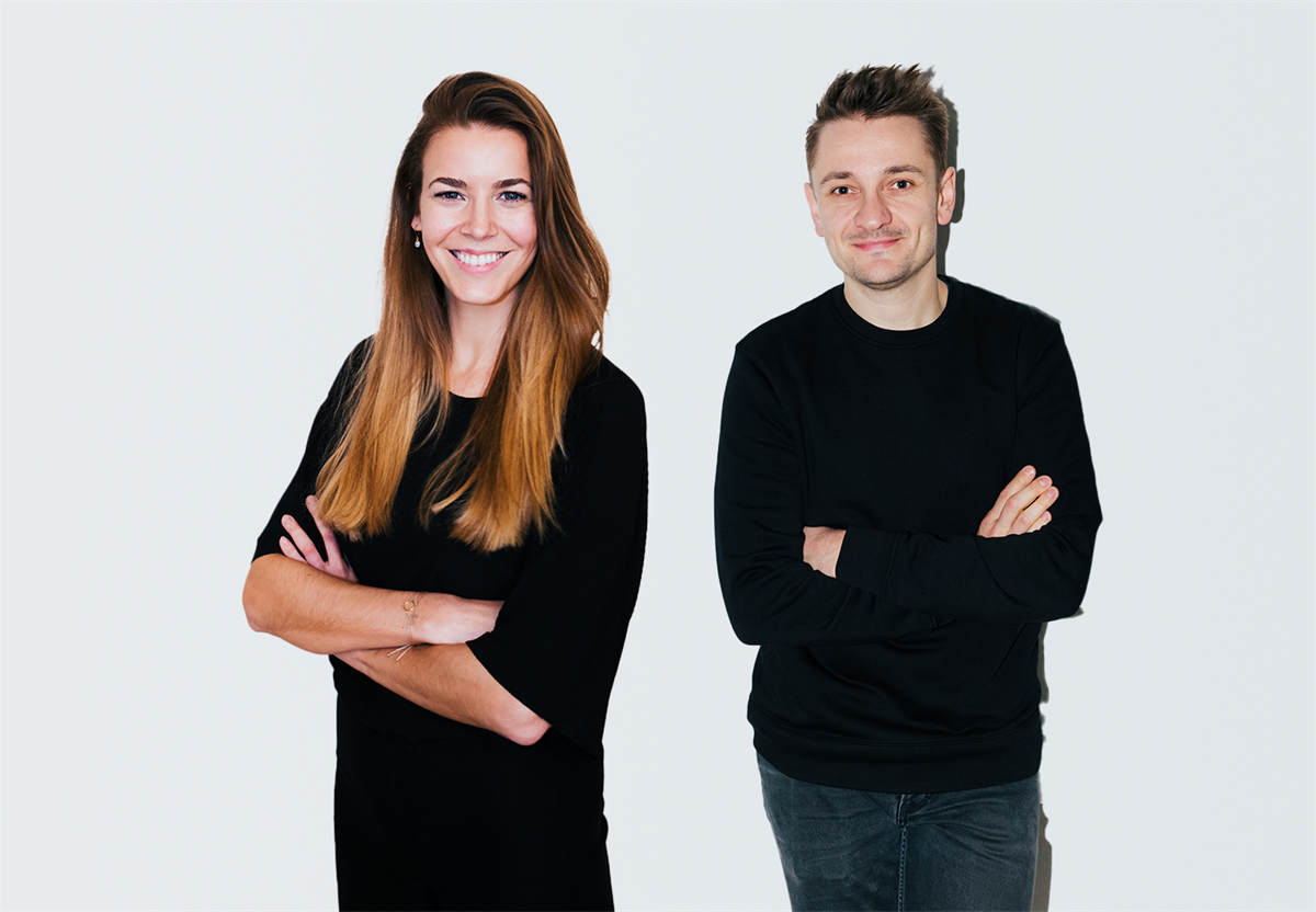 Gabriela Schagerl und Philipp Hieslmair sind das neue NEOH Power-Duo