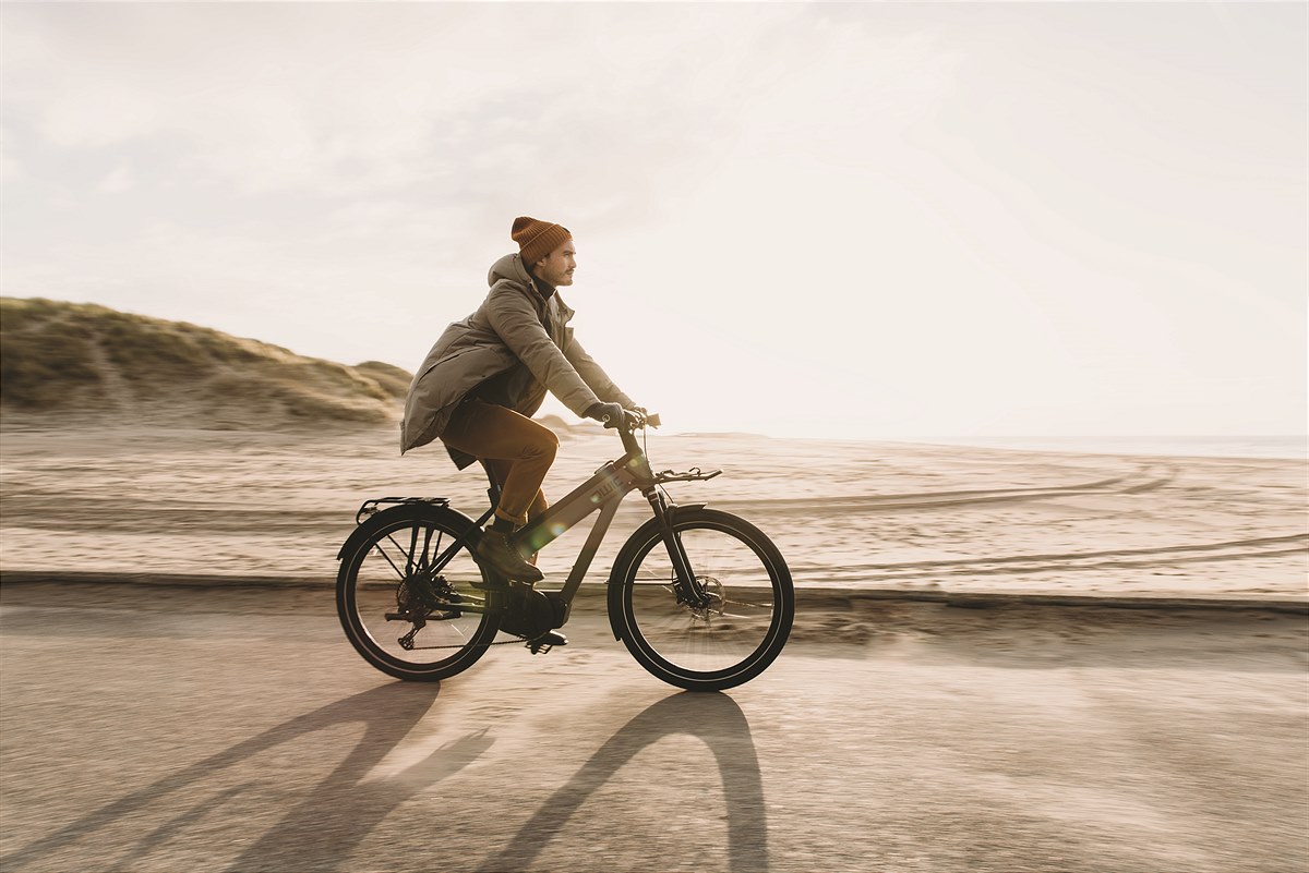 E-Bike für Abenteuer auf und abseits der Straße