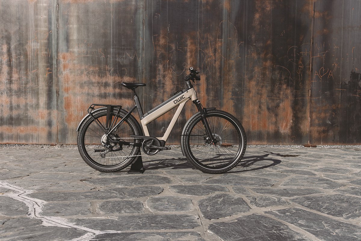 QWIC bringt neues Atlas E-Bike auf den Markt