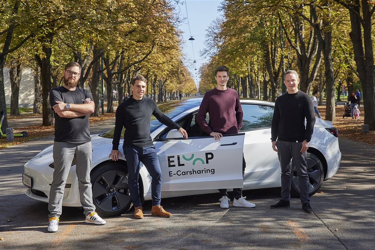 Das Gründerteam von ELOOP