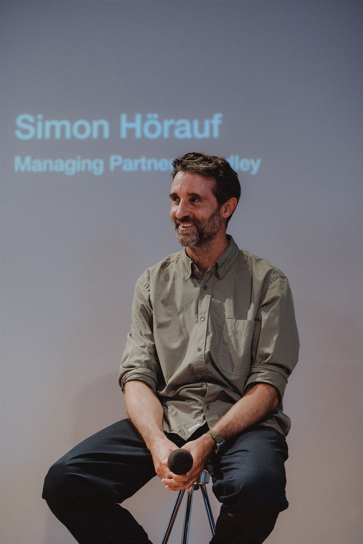 Simon Hörauf, Managing Partner moodley
