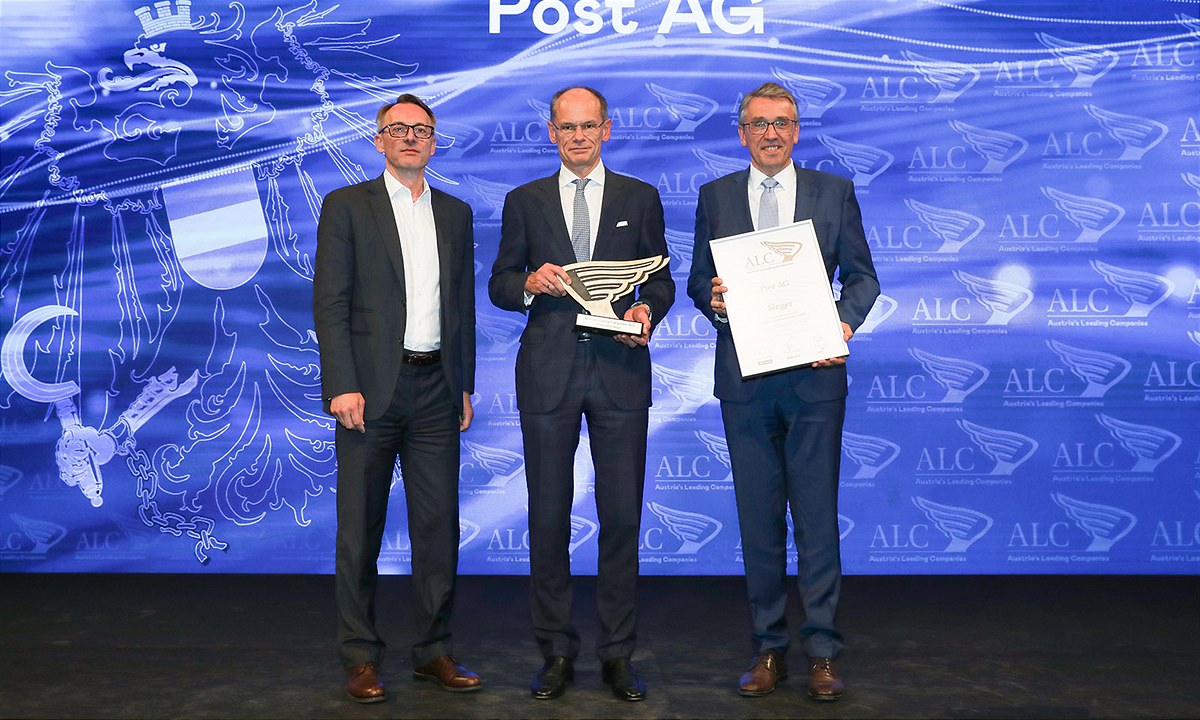Sieger Nachhaltigkeit: Österreichische Post AG