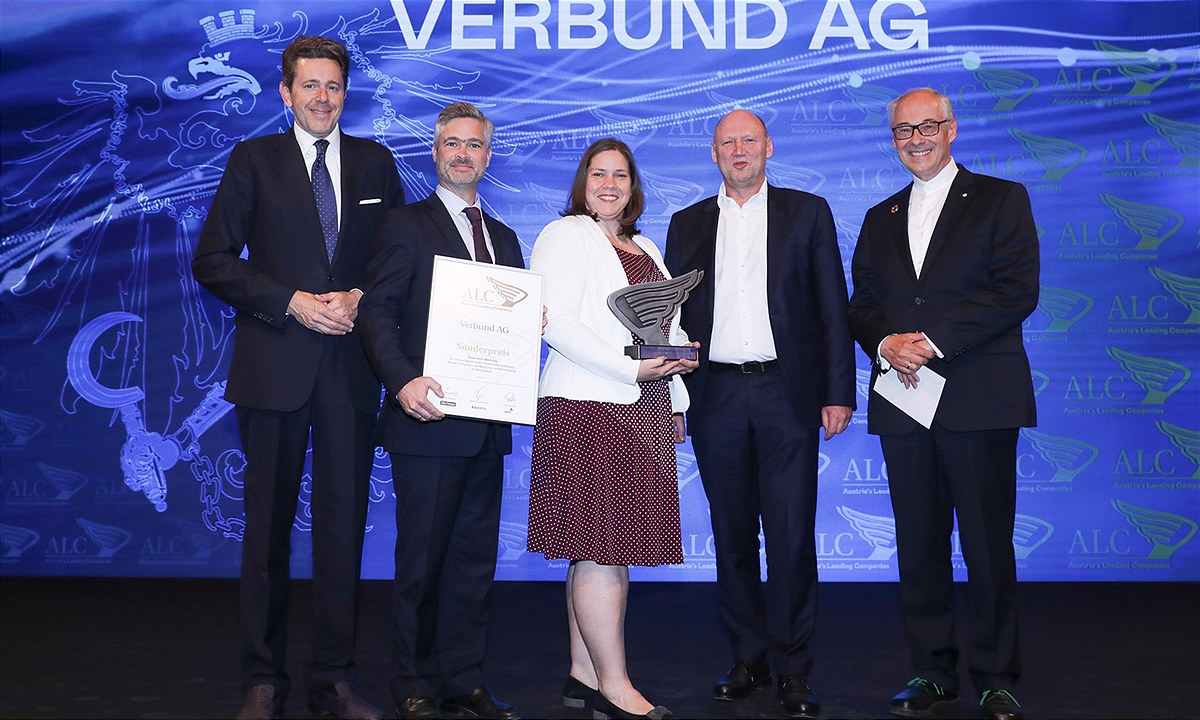 Sieger Sonderpreis: Verbund AG