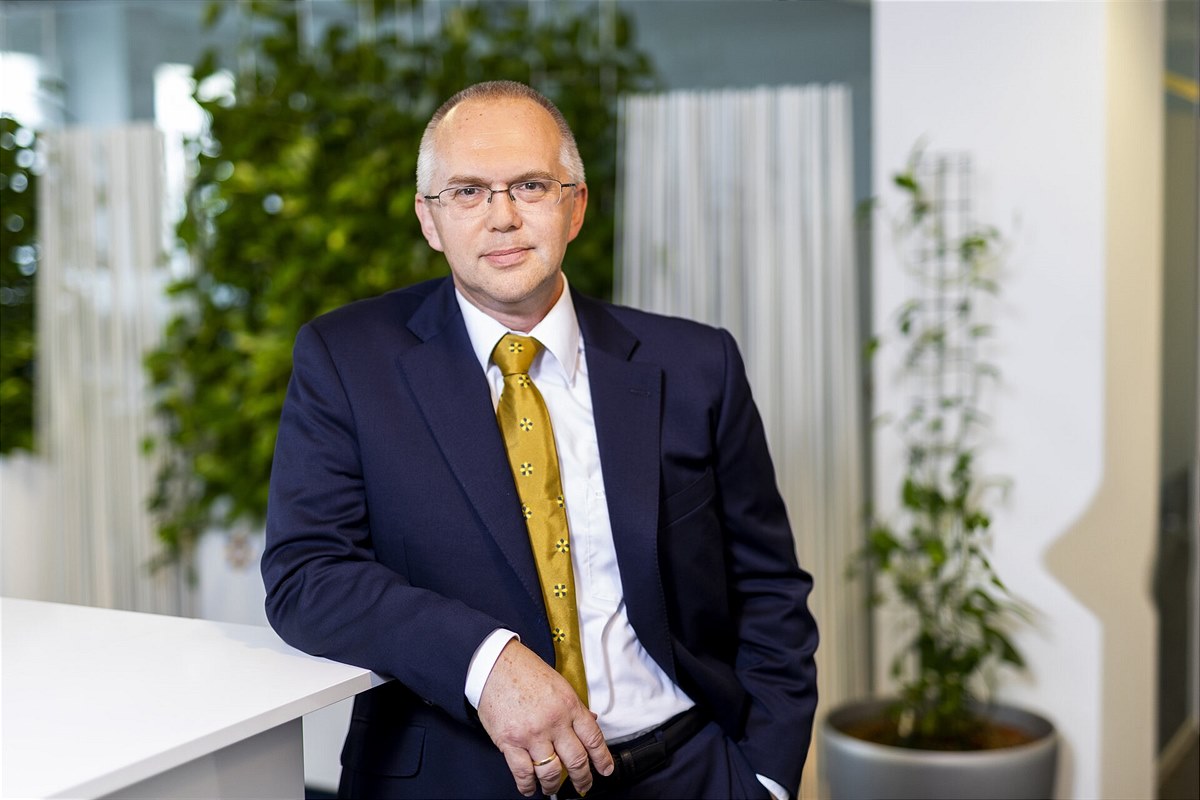 Christian Kubitschek, CEO der Anadi Bank