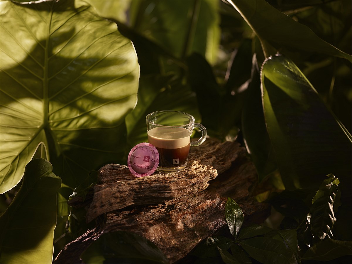 Nespresso Professional launcht Origins Colombia Organic