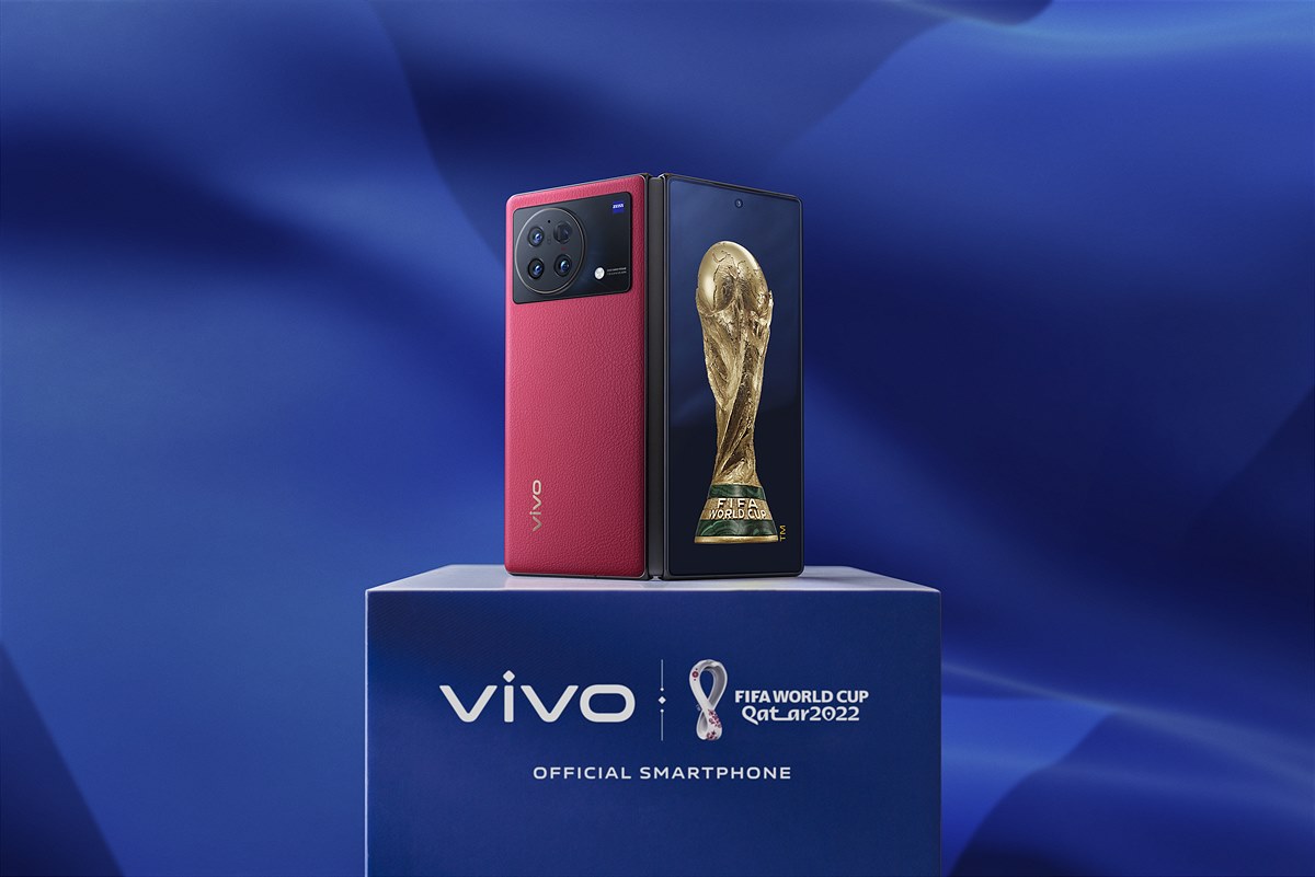  vivo X Fold+ als offizielles Smartphone der FIFA Fußball-Weltmeisterschaft Katar 2022™ bestätigt